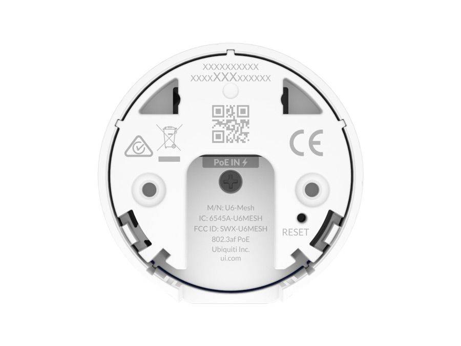 Ubiquiti UniFi6 Mesh Dual Band WiFi 6 AP | U6-MESH