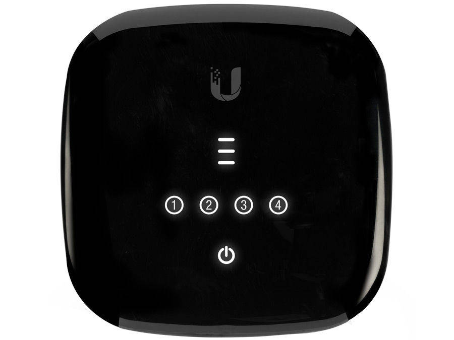 Ubiquiti UFiber WiFi 2.4GHz 4 Gigabit Ports 1SC APC GPON ONU | UF-WIFI