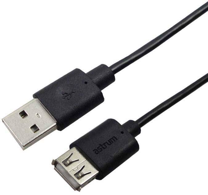 Astrum USB Extension Cable 1.8 Meters