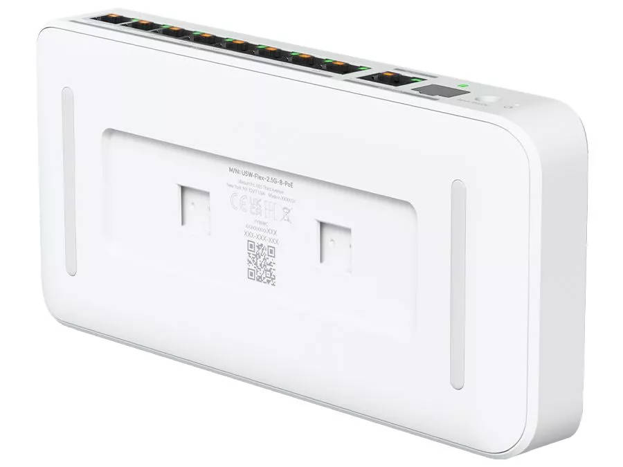 Ubiquiti UniFi Flex 2.5G PoE 8 Port PoE with 10G Combo Uplink | USW-Flex-2.5G-8-PoE0