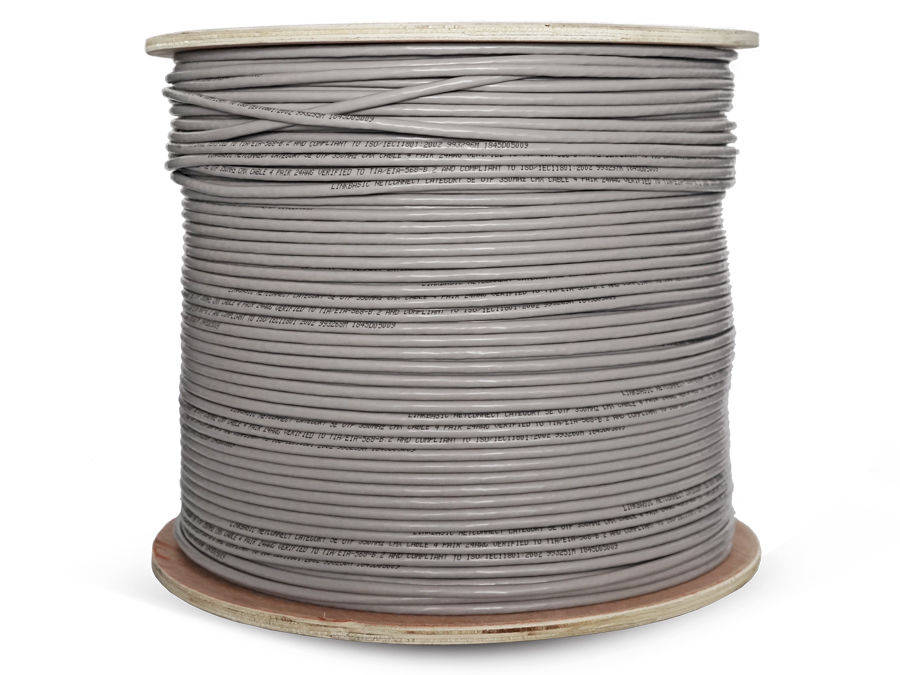 Linkbasic 500M Drum Cat5e Solid UTP Cable
