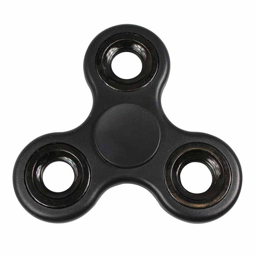 Volkano Spin Series Fidget Spinner - Black Blue White Red