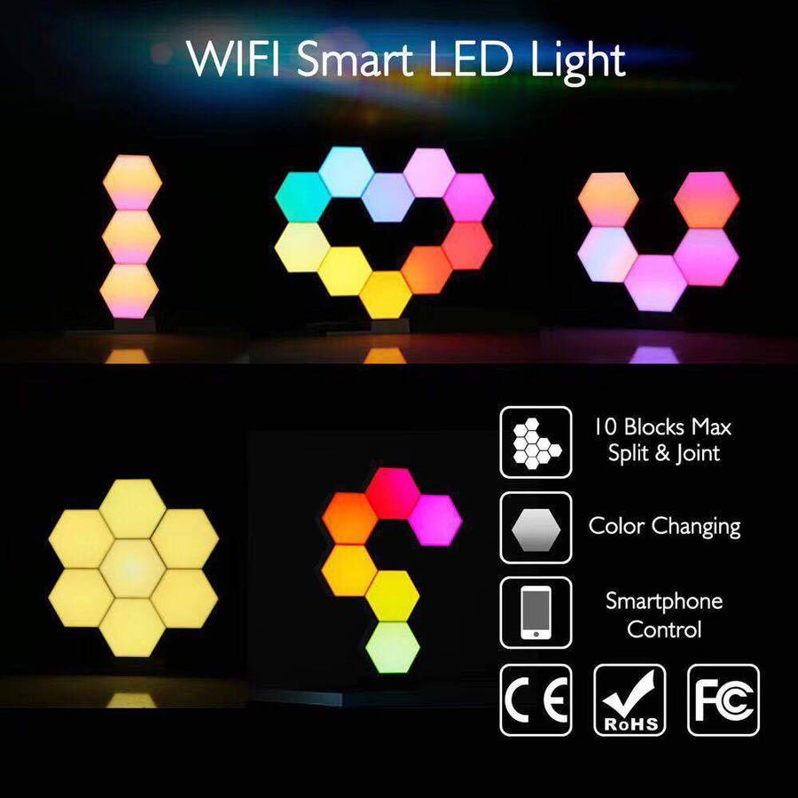 Lifesmart Cololight Kit Base Plus 3 Blocks