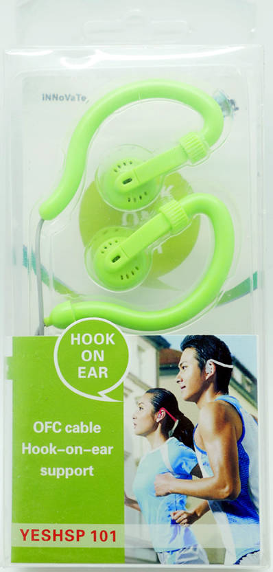 Geeko Hook On Stereo Earphones