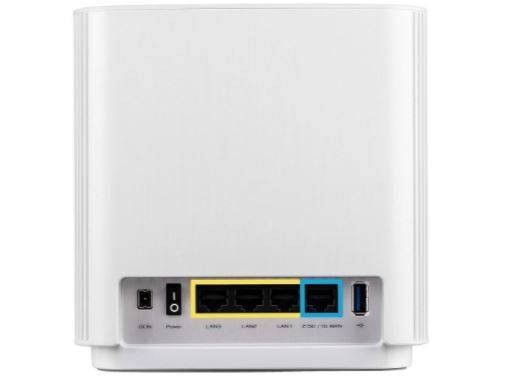 Asus ZenWifi XT8 AX6600 Dual Band Wifi 6 (802.11ax) White Wireless Router - Single Pack