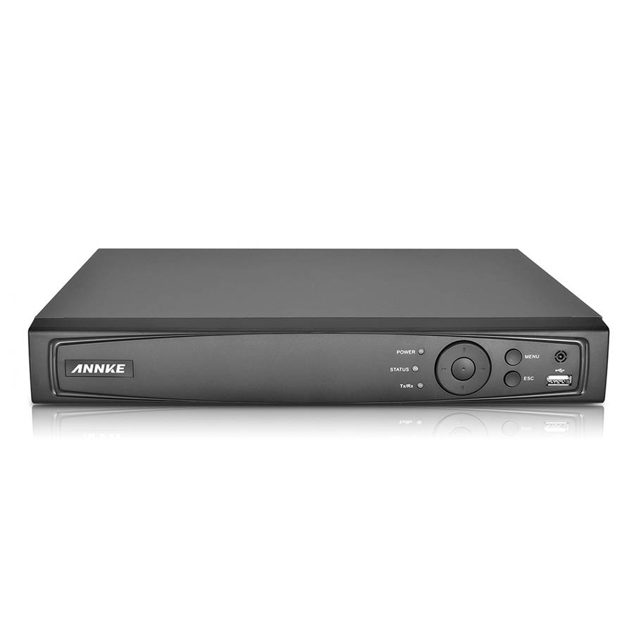 Space TV Home Security Annke 16CH Embedded NVR, HDMI & VGA, CCTV Recorder