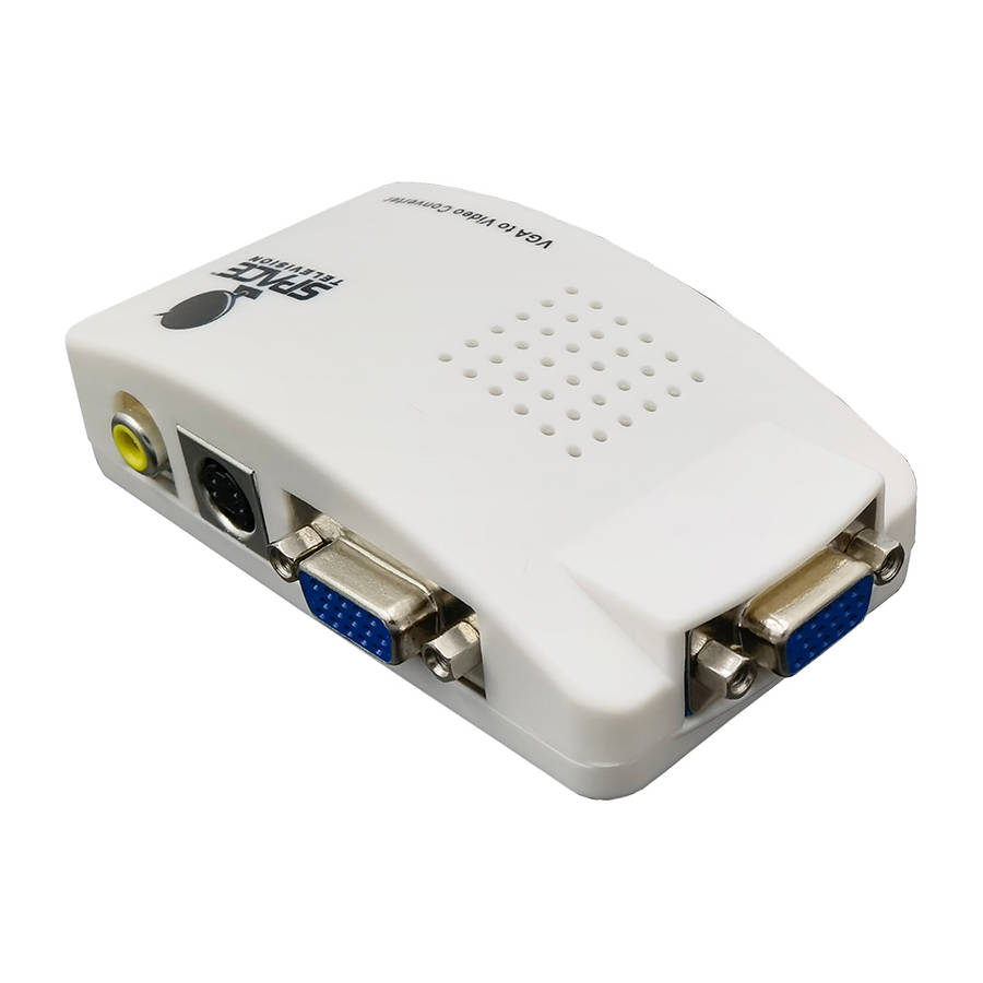 VGA To Video Security Convertor Excluding PSU