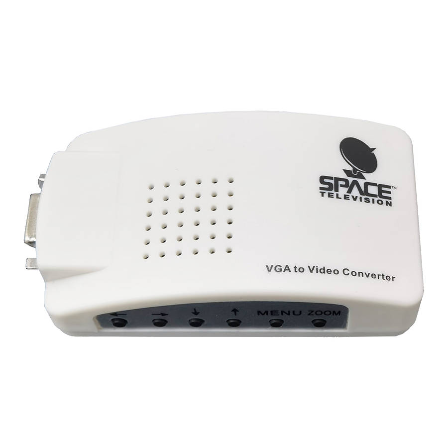 VGA To Video Security Convertor Excluding PSU