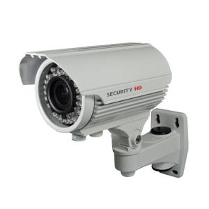 HD-TVI 720P, 1MP 60M IR Bullet camera, 9-22mm Varifocal Lens, Turbo Charged Series, Compatible Wi...