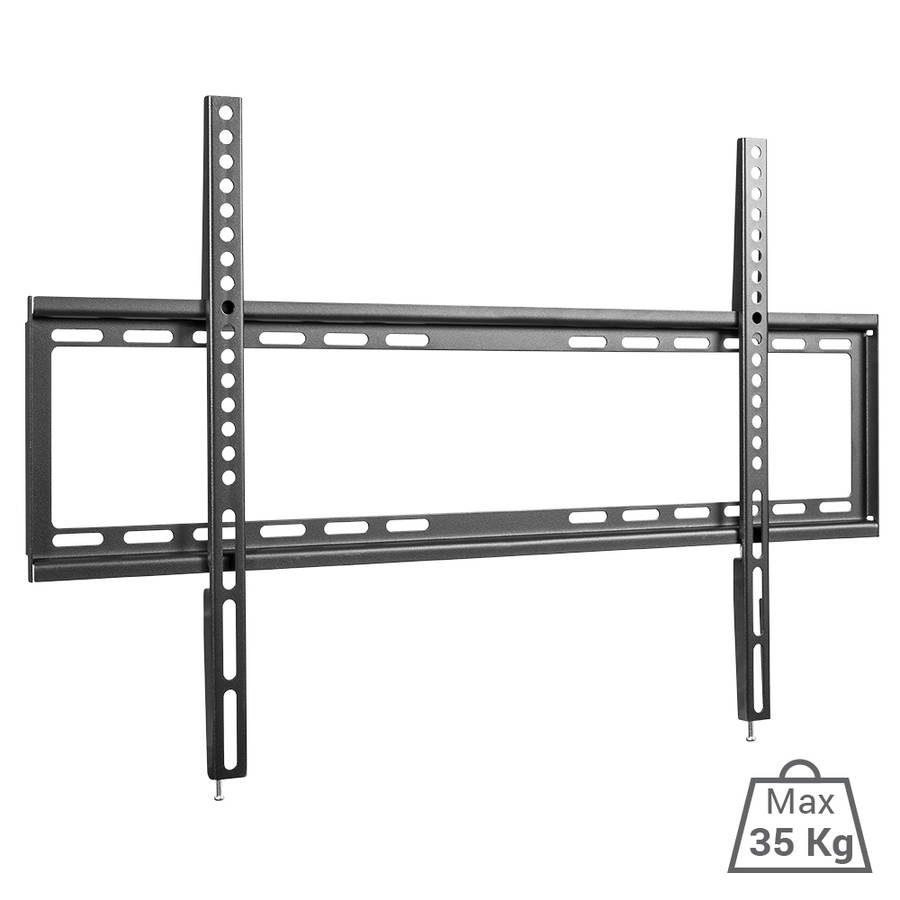 Space TV Sleek Profile Fixed Wall Mount TV Bracket for 37-70'' TVs