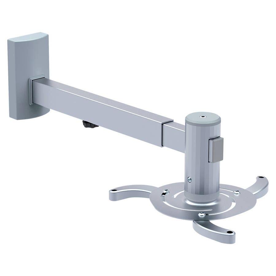 Space TV Universal Aluminium Projector Bracket, Wall Mount - Samsung, LG