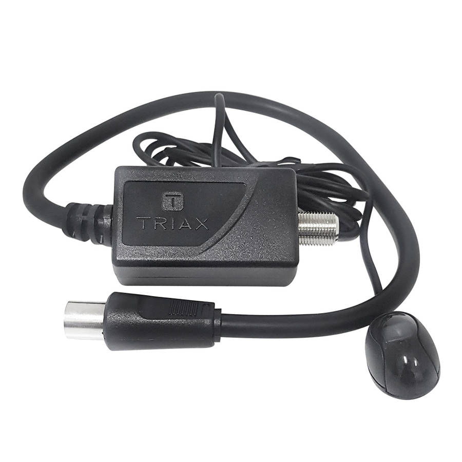 Triax TV Link Compact Magic Eye Booster for DSTV Decoders