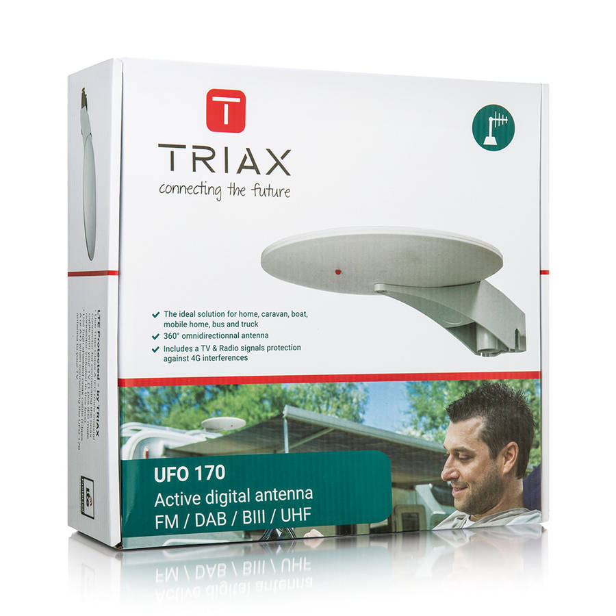 Space TV Triax UFO 170 Digital 4G/LTE 700 Protected Aerial