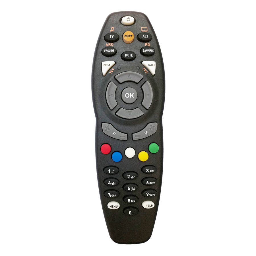 Techdeals DStv B4 Remote Control for 1110, 1131, 1132 Satellite Decoders