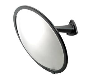 Space TV Covert CCTV Mirror Security Camera
