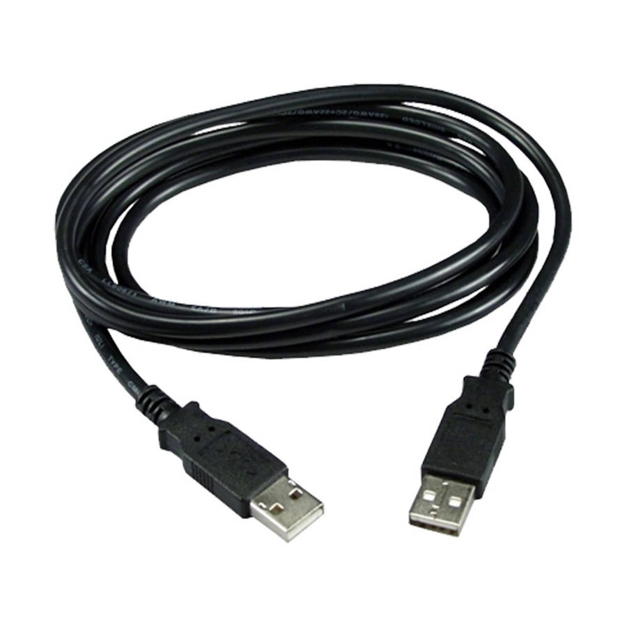 Space TV USB Type A Male to USB Type A Male Extension Cable 5m