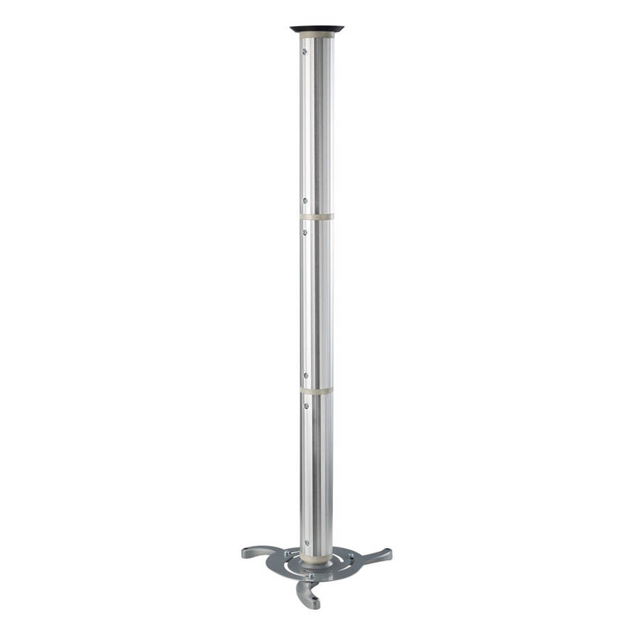 Space TV Universal Extendable Projector Bracket, Ceiling Mount