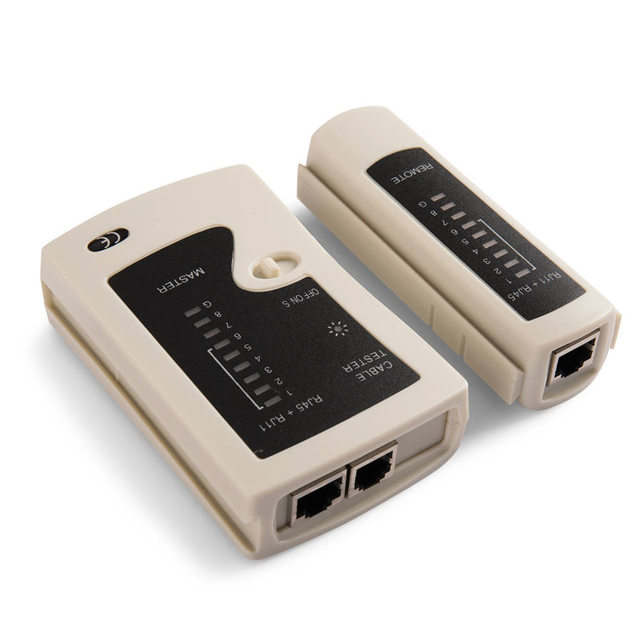 Space TV Lan/USB Cable Tester for RJ45 and RJ11