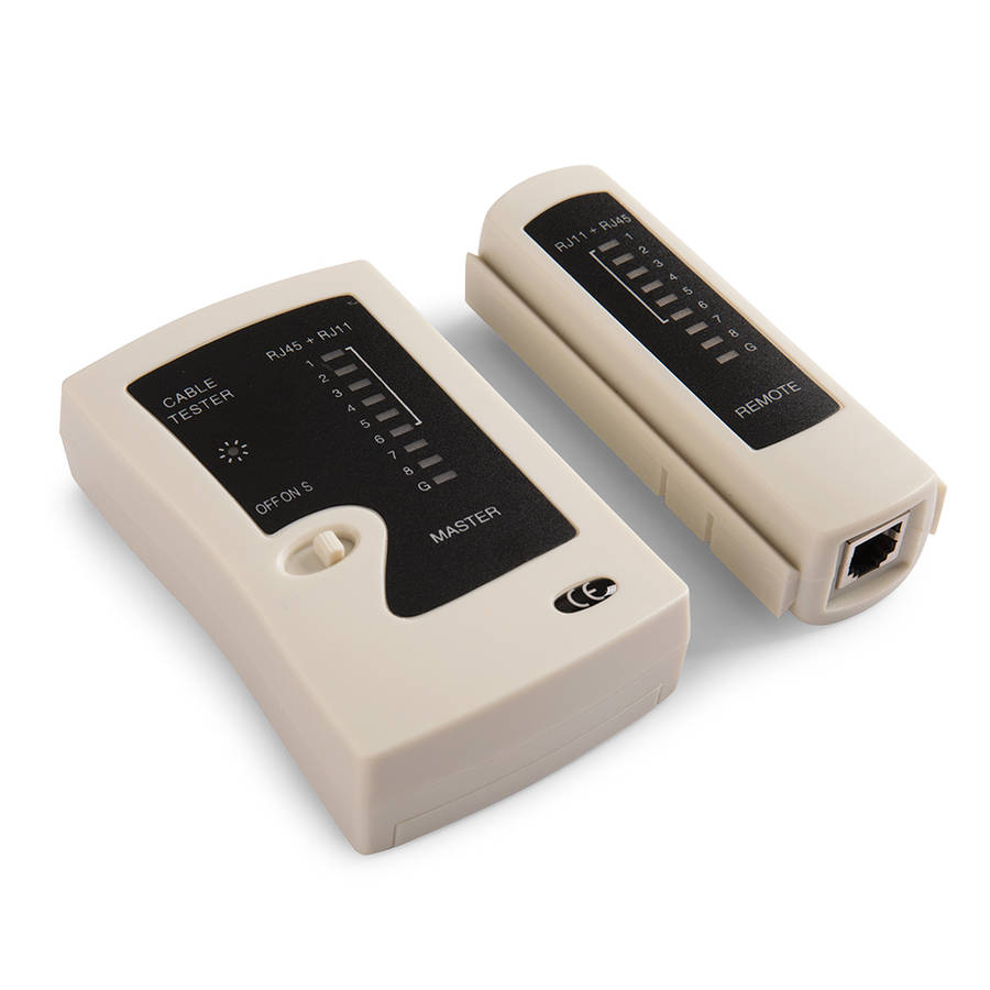 Space TV Lan/USB Cable Tester for RJ45 and RJ11