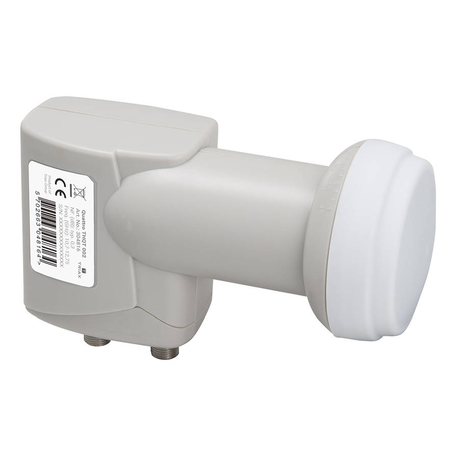 Satellite DSTV OVHD Quattro LNB - 4 way feeds