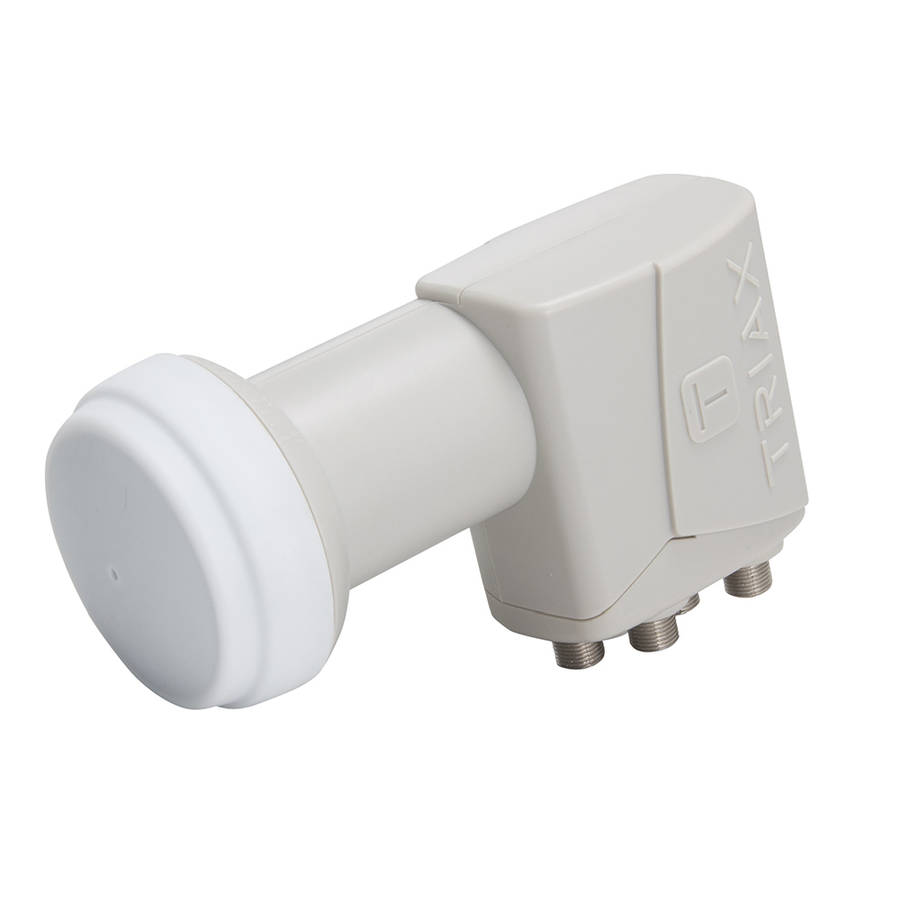Satellite DSTV OVHD Quattro LNB - 4 way feeds
