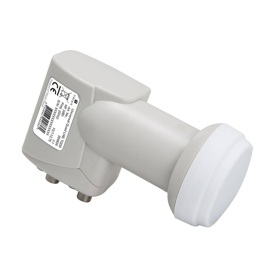 Space TV Satellite HD Openview DSTV Low-Noise Block Downconverter- 4 Way