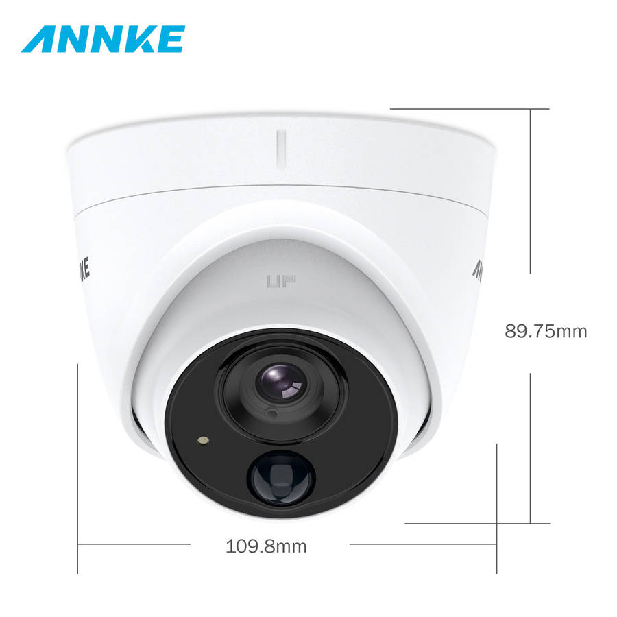 Annke 1080P Dome Security Camera - High Clarity