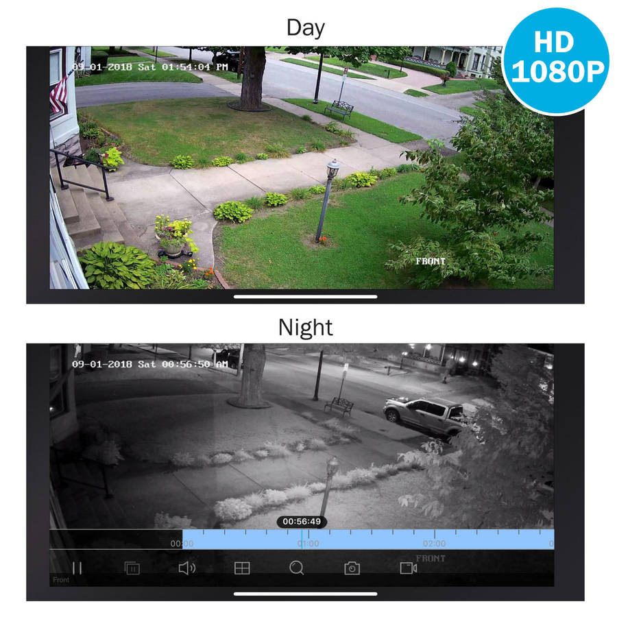 Annke 1080P Dome Security Camera - High Clarity