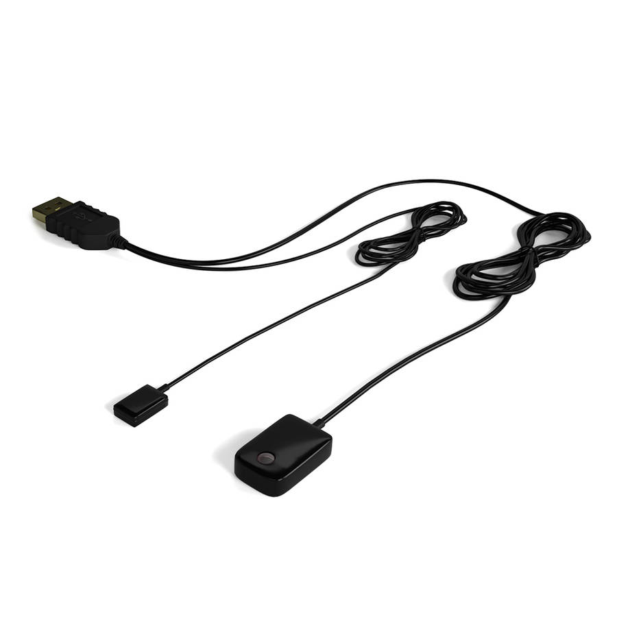 Space TV Remote Signal Extender - Works Through Cabinet Doors
