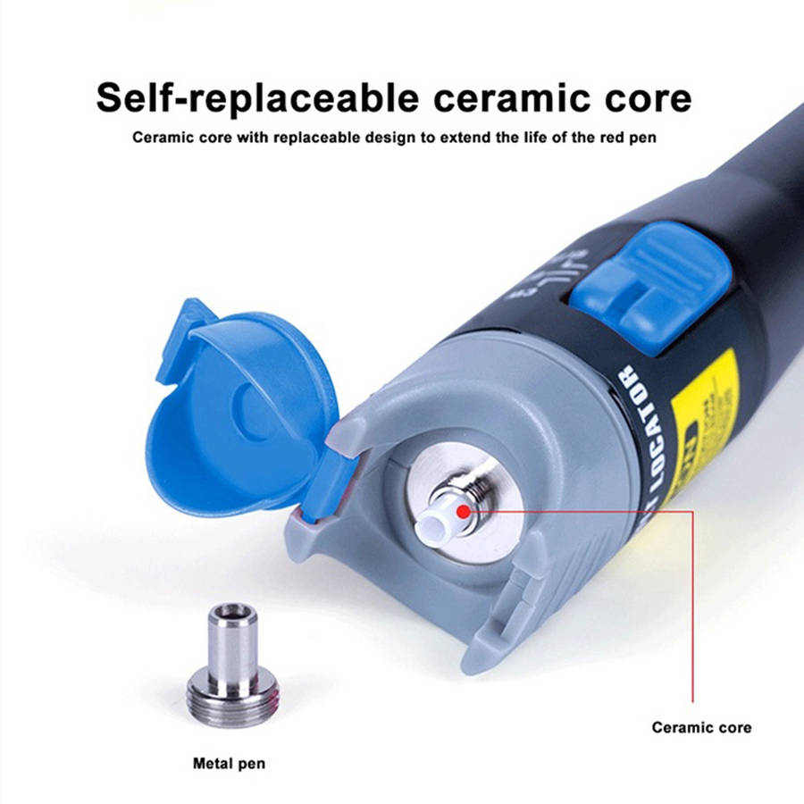 Space TV Fibre Optic Cable Visual Fault Finder