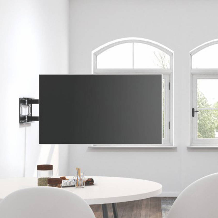 Space TV Extra Long Arm Full Motion Wall Mount TV Bracket 43" to 80" TV's