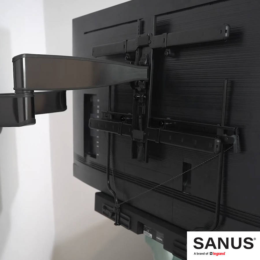 SANUS Height Adjustable Soundbar Mount Bracket for 32 -90 TV's