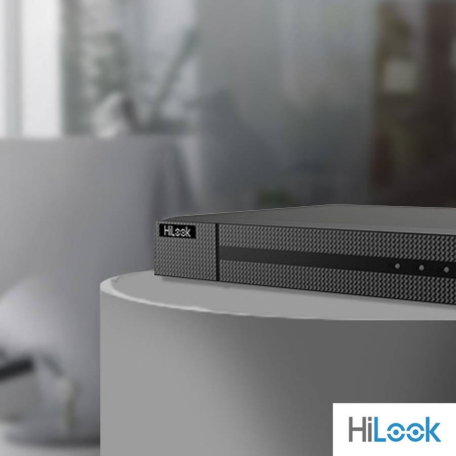 HiLook 8CH Mini 1U 8 PoE 4K NVR