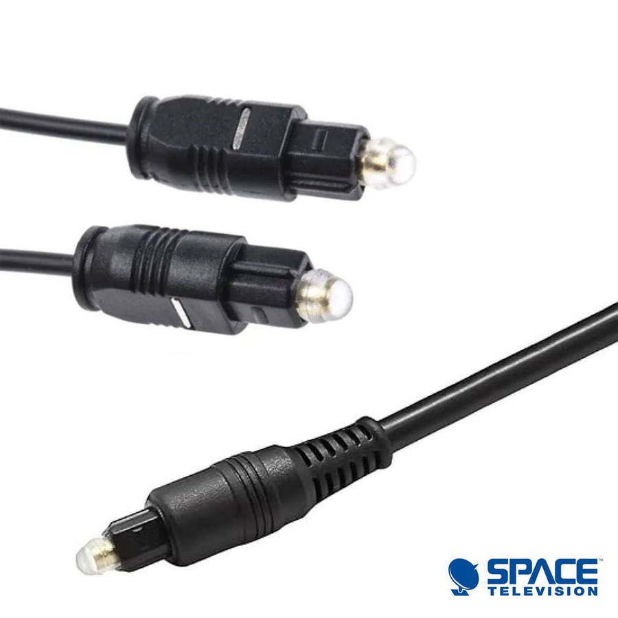 Optical Toslink Cable Male To Male Lead - 3m