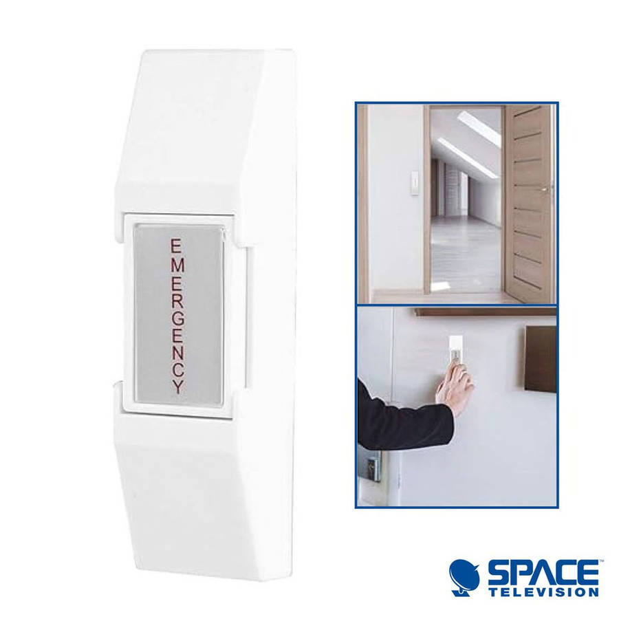 Space TV Emergency Panic Button