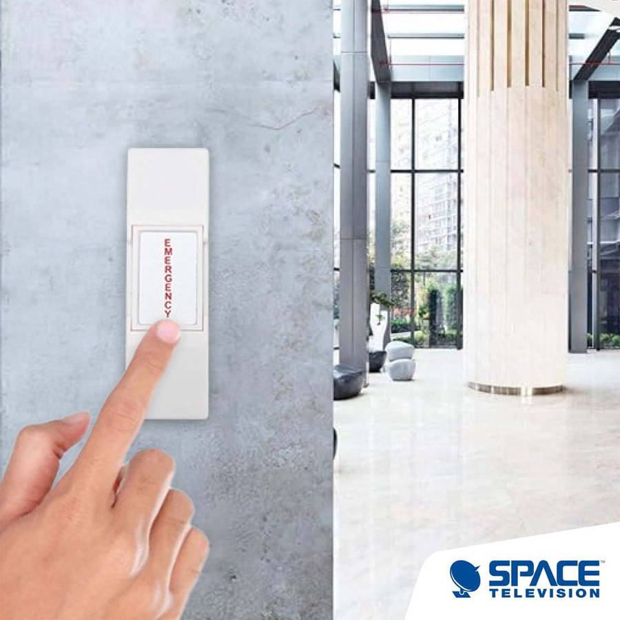 Space TV Emergency Panic Button