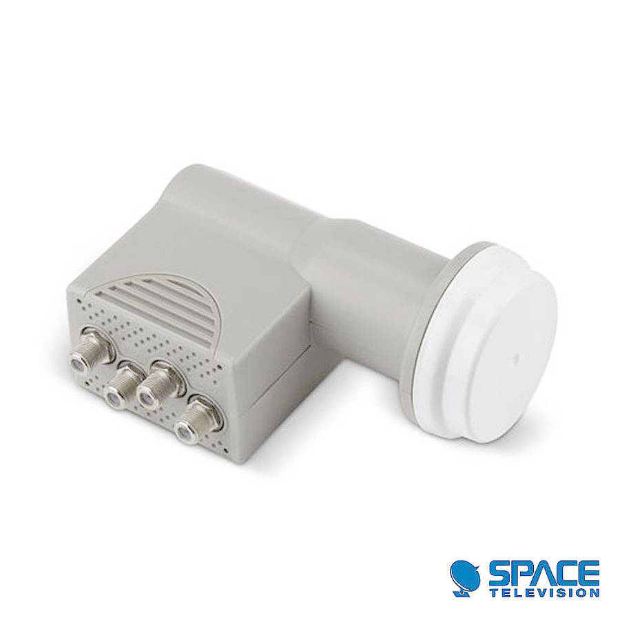 Space TV Satellite HD Openview DSTV Low-Noise Block Downconverter- 4 Way