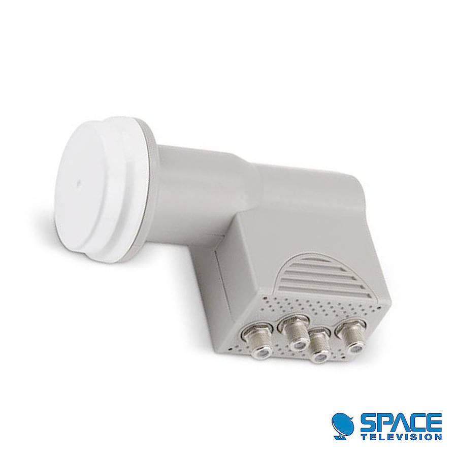 Space TV Satellite HD Openview DSTV Low-Noise Block Downconverter- 4 Way