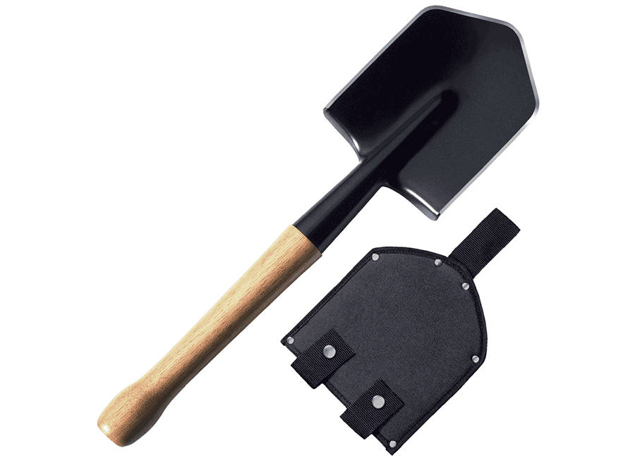 Cold Steel Spetsnaz Shovel 50cm and Sheth (Genuine Cold Steel)