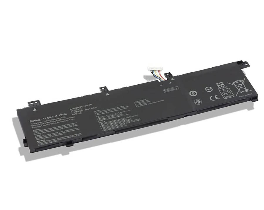C31N1843 Battery for ASUS VivoBook S14 S432FA S15 S532FA (11.4V 30Wh 3-Cell Li-Poly)