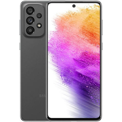 Samsung Galaxy - A73 - 5G - Dual Sim - 128GB - Black - AS NEW