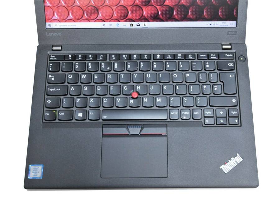 Lenovo ThinkPad X270 Intel i5, 6th Gen Laptop with 8GB Ram + 240GB SSD