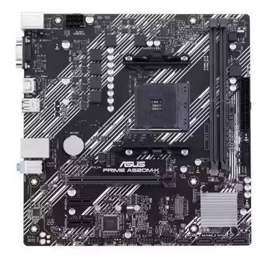 ASUS PRIME A520M-K AMD AM4 M/ATX BOARD