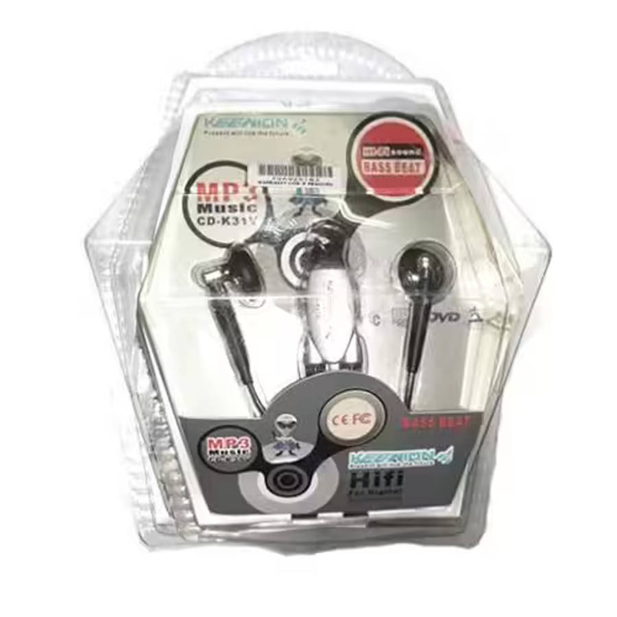 Geeko in Ear Wired Earphones with Volume Control