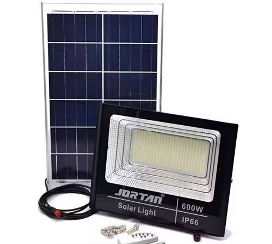 Solarix Jortam 600W Glass Solar Flood Lamp with
