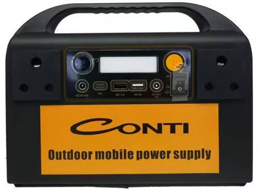 Solarix Conti 300W Portable Carry Case Power