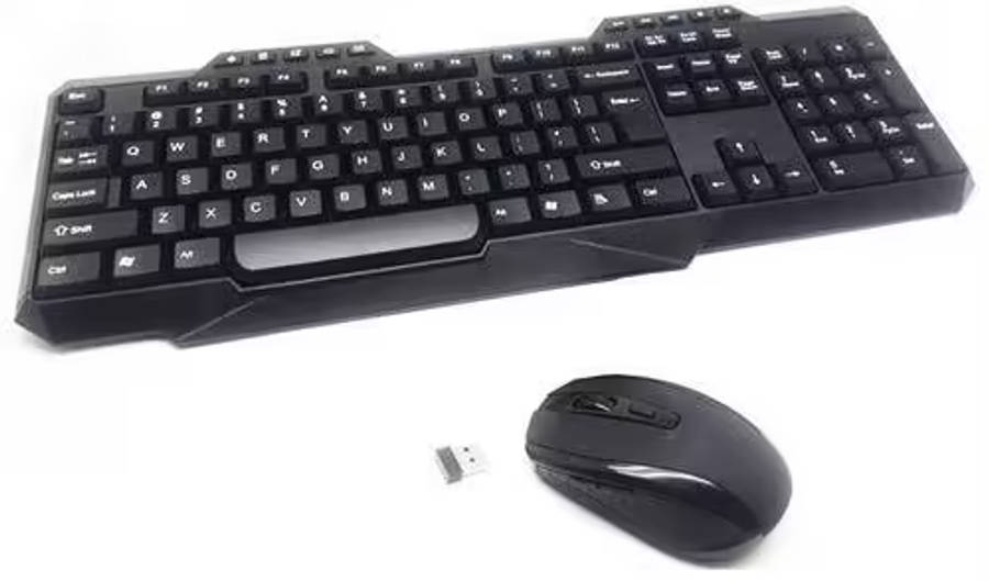 UniQue Wireless USB Multimedia Wireless Keyboard
