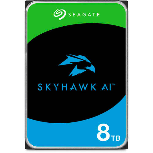 Seagate SkyHawk AI 8TB 256MB Cache surveillance