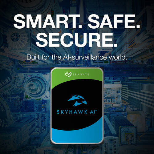 Seagate SkyHawk AI 8TB 256MB Cache surveillance