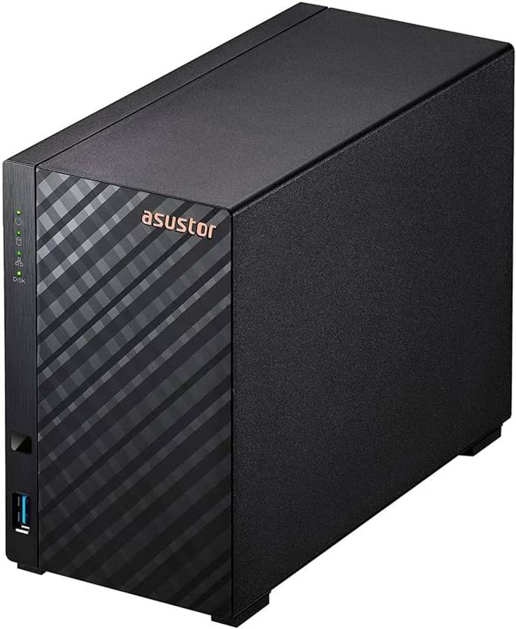 Asustor DRIVESTOR 2 AS1102T-2 Bay NAS Enclosure